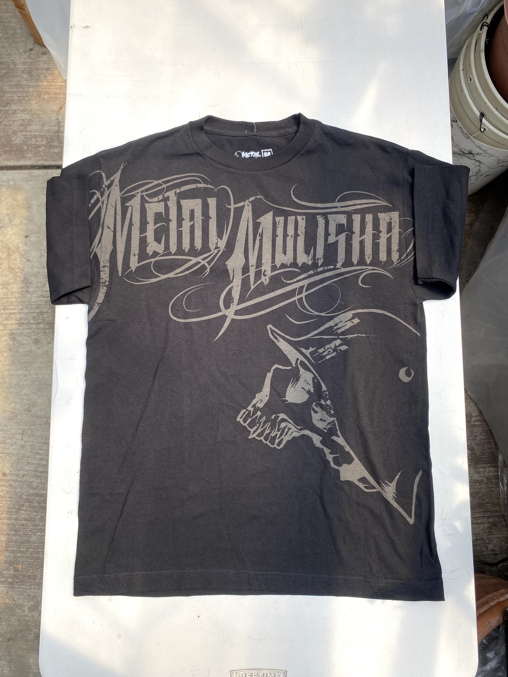 Metal Mulisha Black Graphic Men's Tee